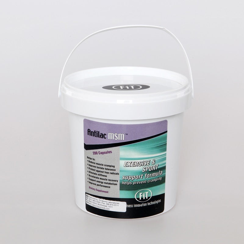 FiT Antilac Lactic Acid Buffering (200 caps)