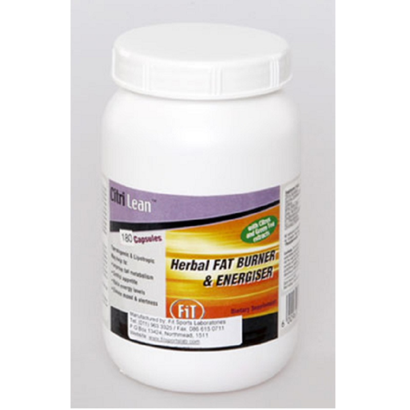 FiT Citrilean Energy Stimulators / Fat Burners (180 caps)