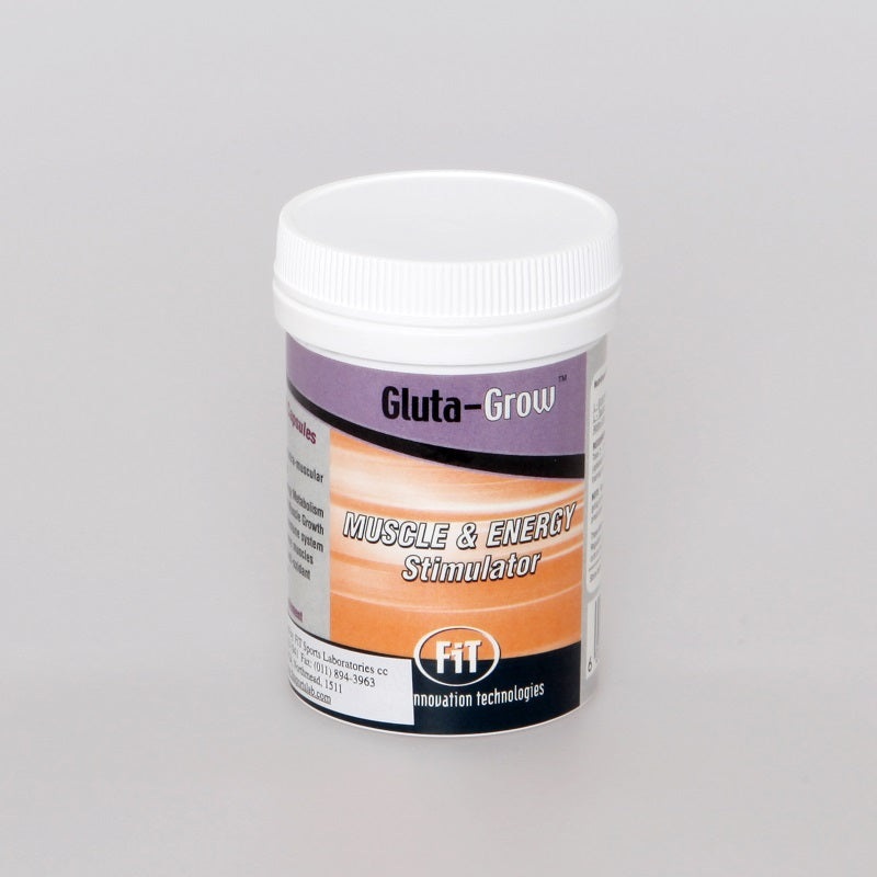 FiT Gluta Grow Energy & GH Releaser (60 caps)