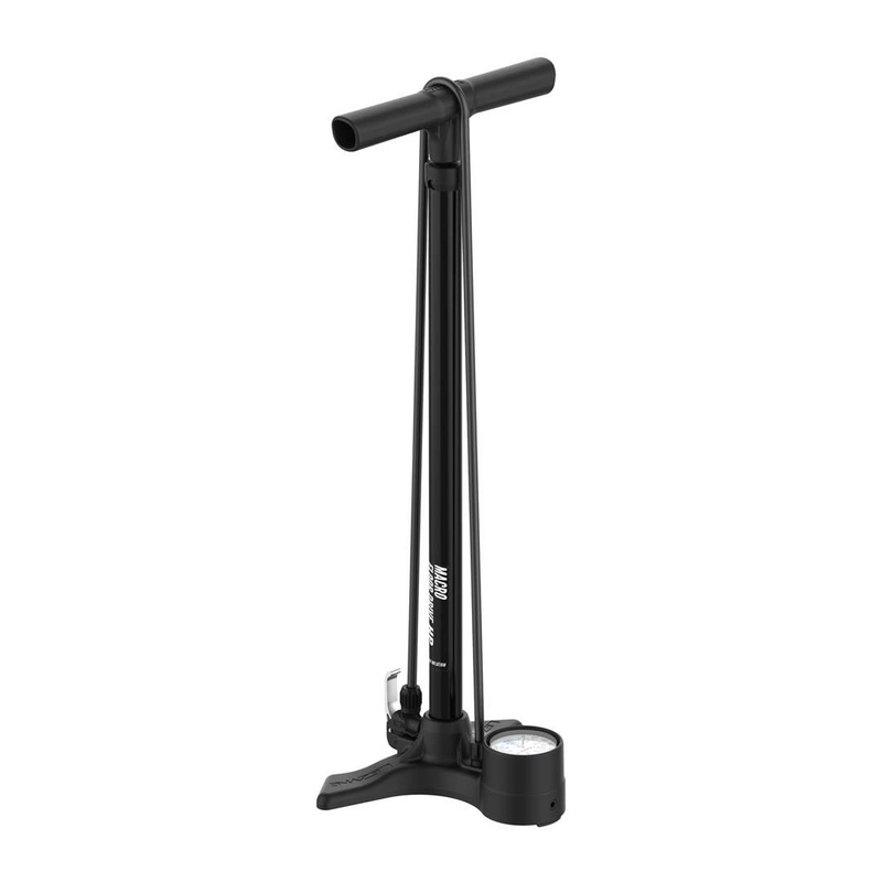 Lezyne Macro Floor Drive Pump – Satin Black