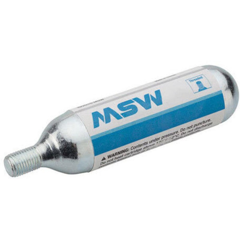 MSW 25g Threaded CO2 Cartridge