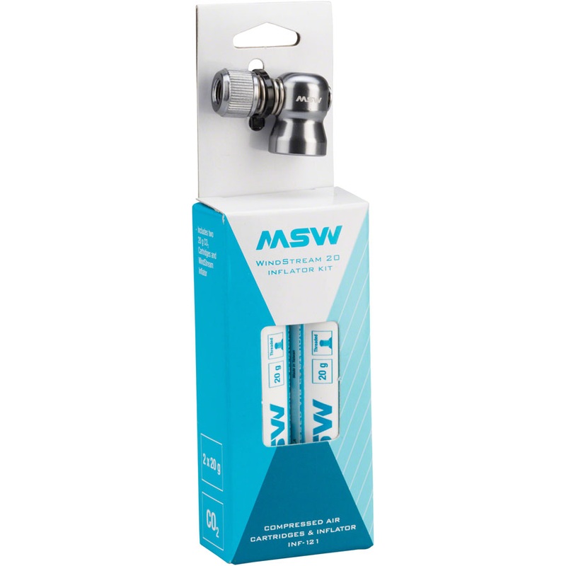MSW Windstream Push Kit with two 20g Cartridges