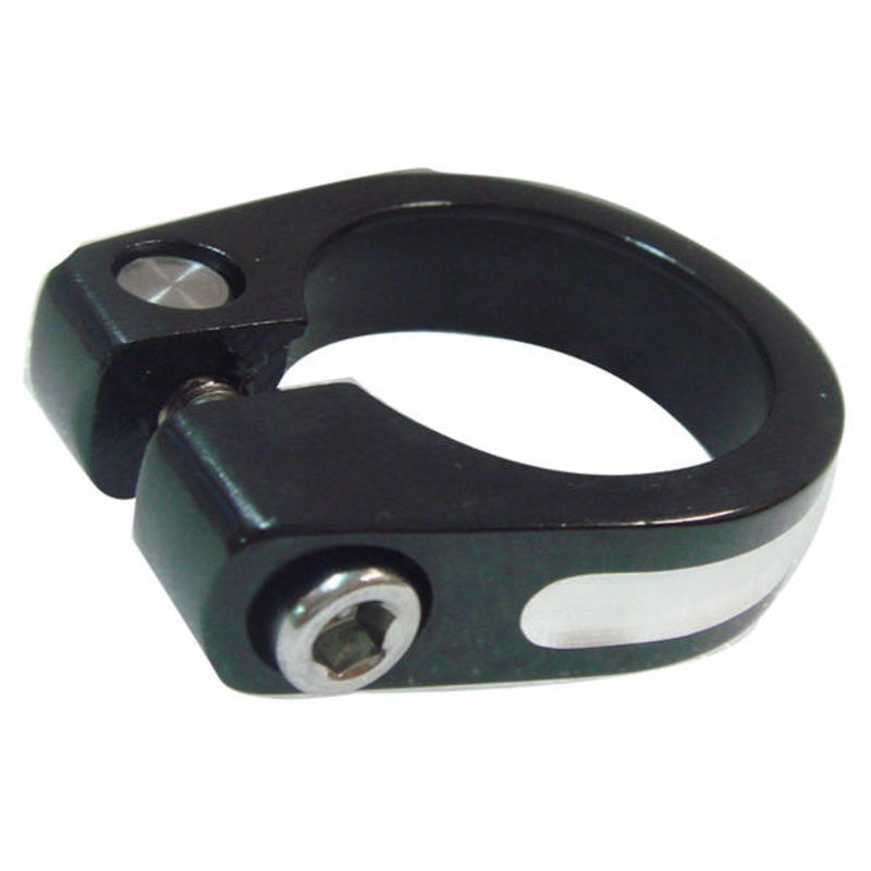 Sunlite Seatpost Clamp 28.6 Alloy Black