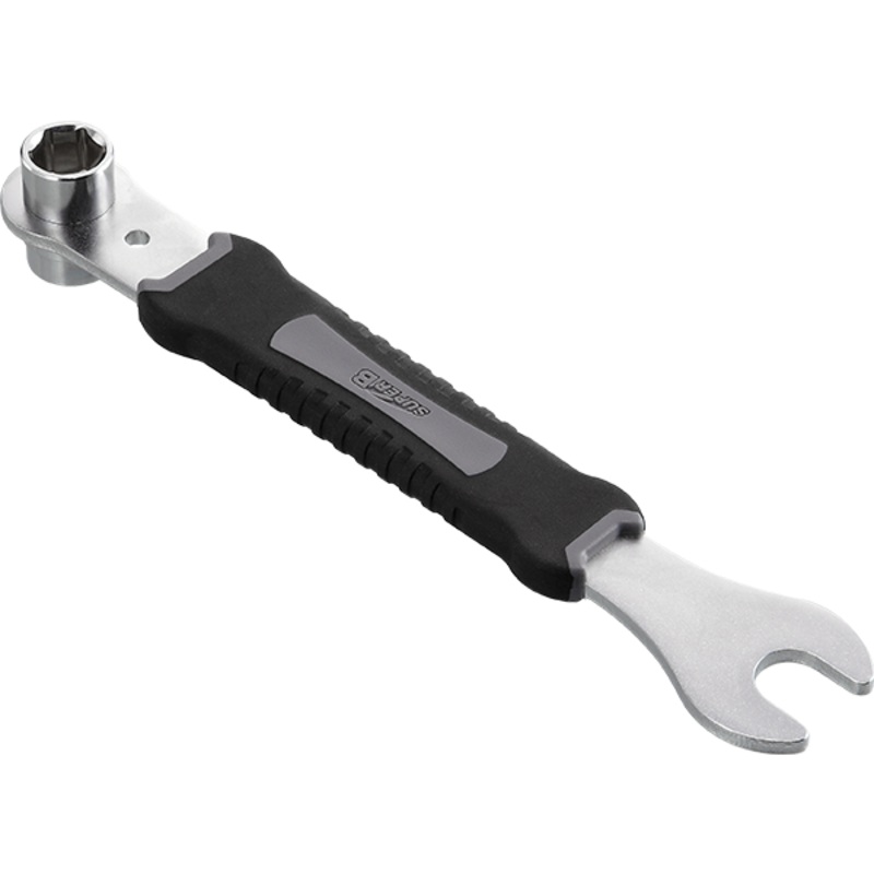 Tool Super B Multi-Function Pedal Wrench (tbmw50)