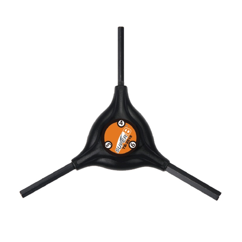 Tool Super B Y Wrench Hex 4/5/6 (tb2618)