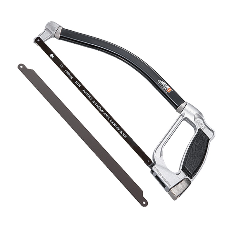 Tool Superb Hacksaw w/2 blades carbon/alloy (tb1161-1)