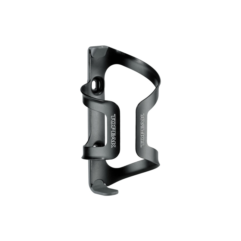 TOPEAK Dualside Aluminium Black Bottle Cage