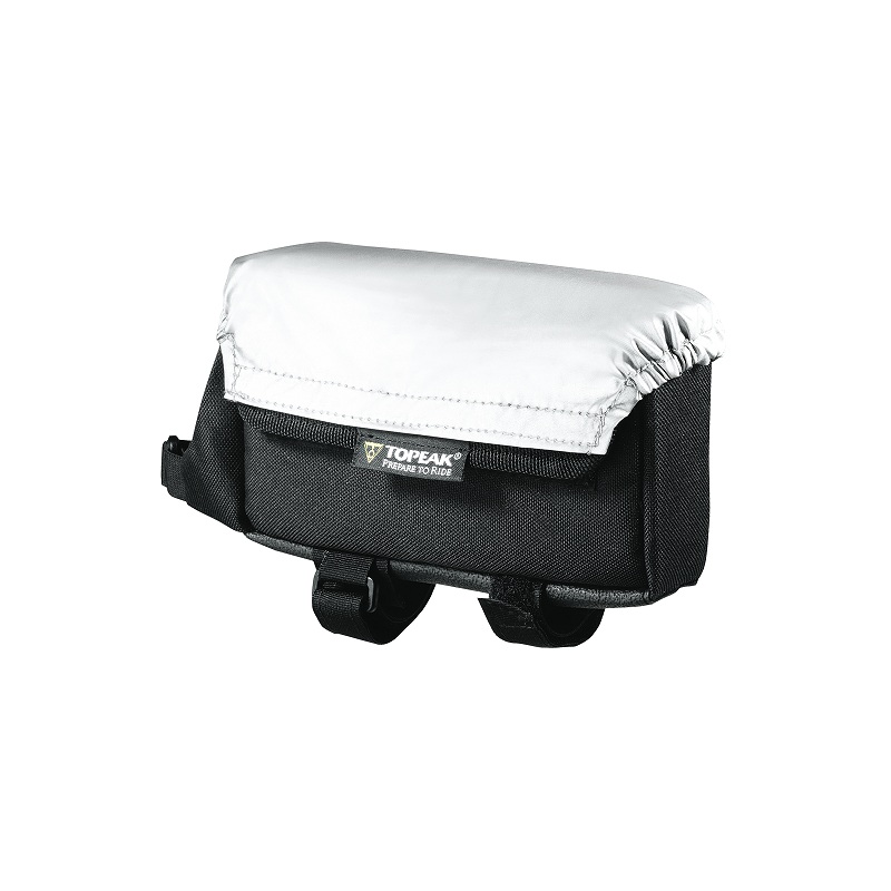 TOPEAK TriBag Top Tube Bag w/ Rain Cover (Large)