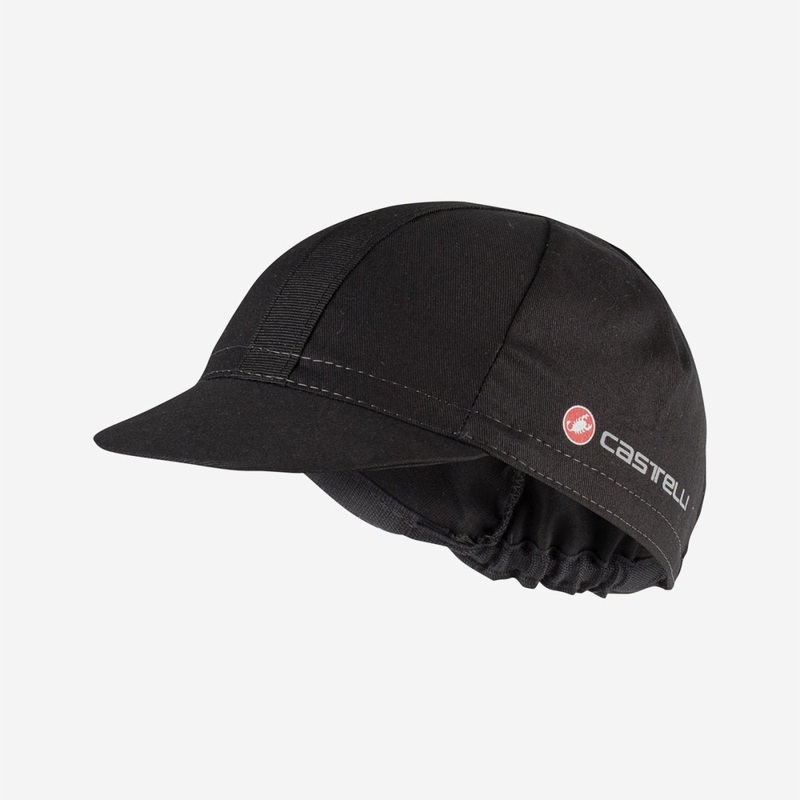 Castelli Endurance Cap-Black