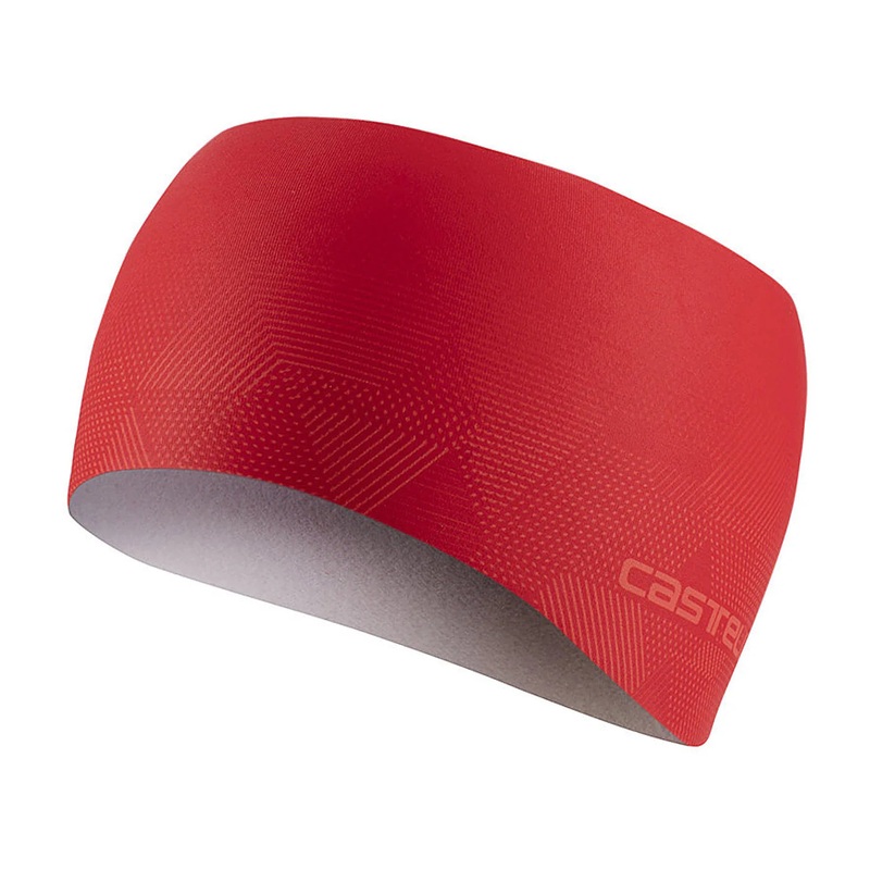 Castelli Pro Thermal Headband-Red