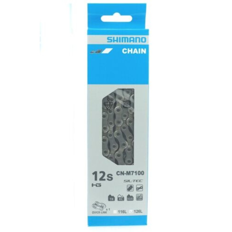 Shimano CN-M7100 12 Speed Chain 126 Links