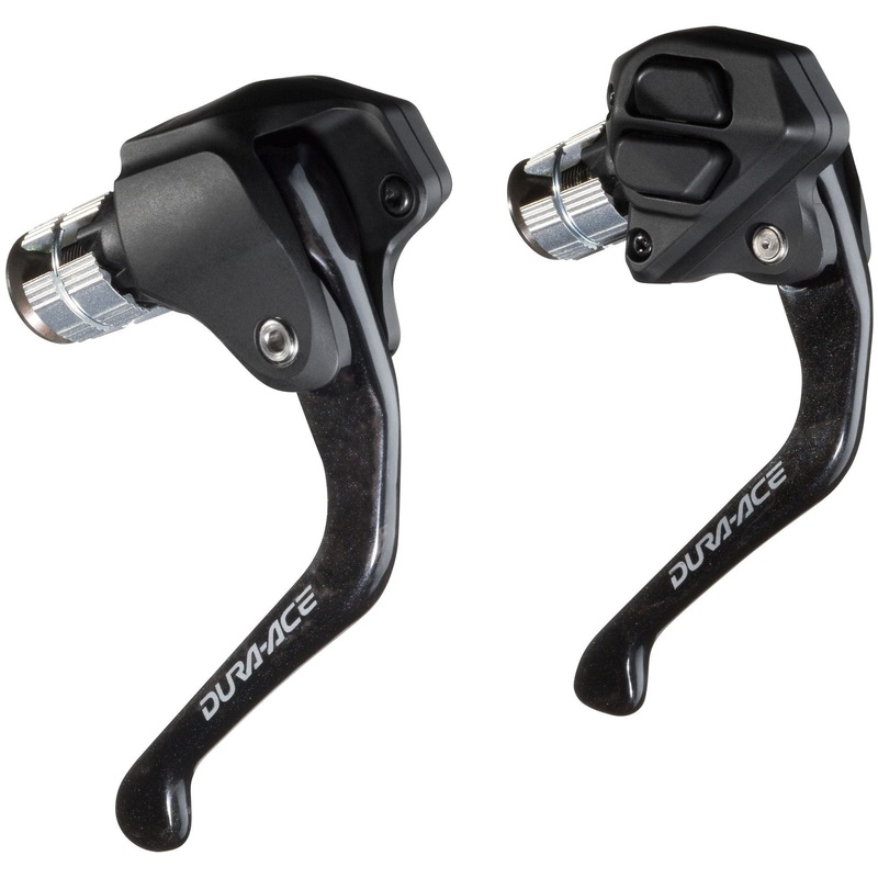Shimano Dura Ace 7971 Di2 10sp TT Rim Brake Lever Set