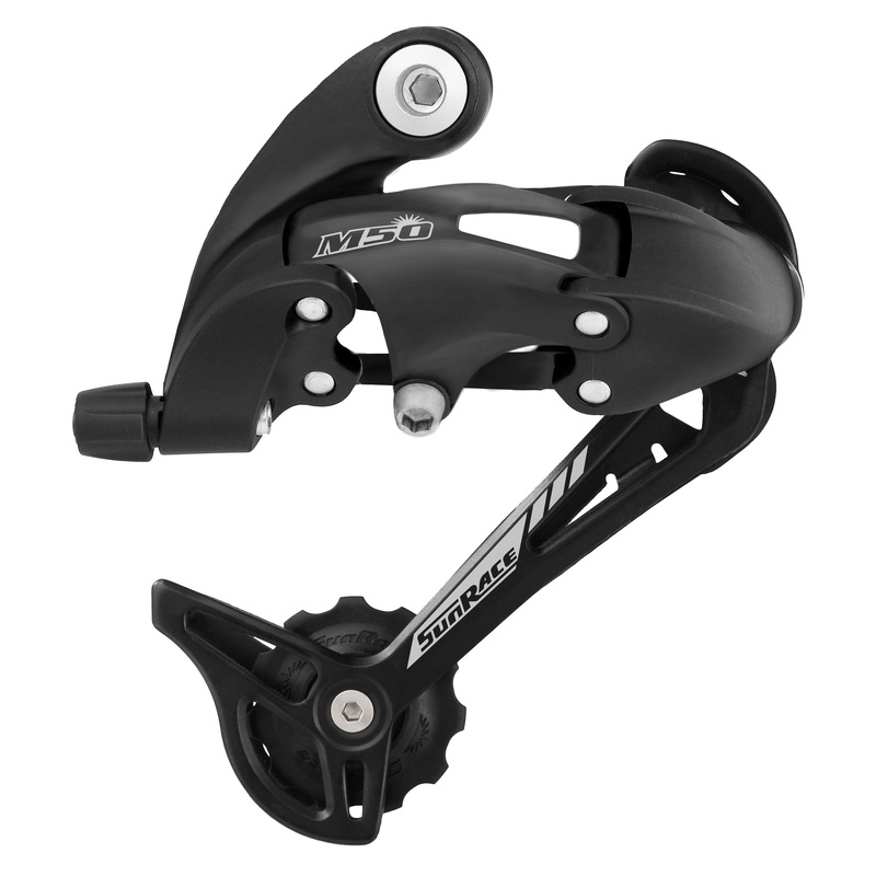 SunRace RD-M57 7/8-Speed Rear Derailleur Shimano Compatible