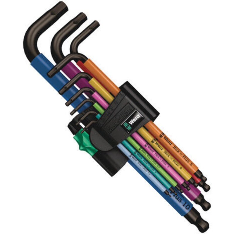 Tool Wera Hex 950/9 Multicolour