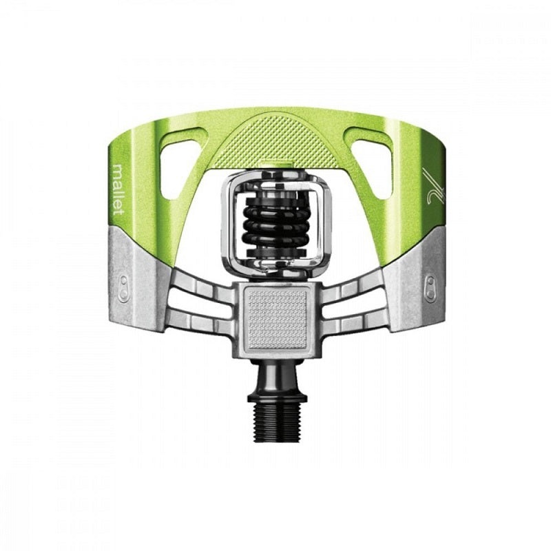 CRANKBROTHERS Mallet 2 Pedals-Green