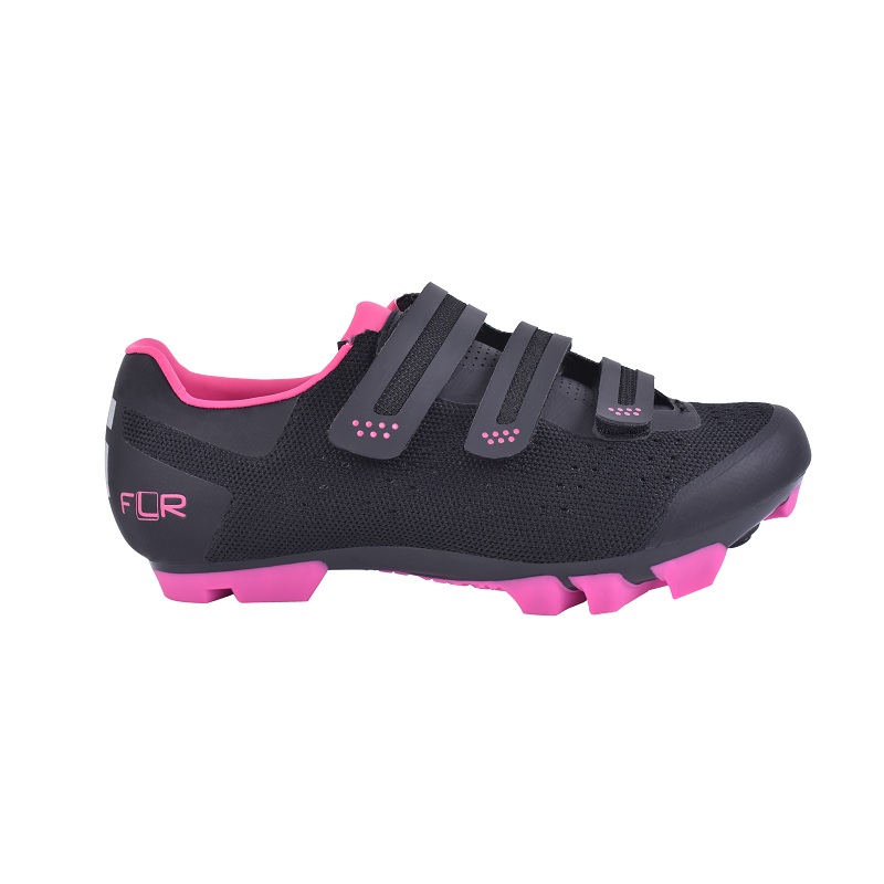 FLR F-55 Knit Ladies MTB Shoe-EU 36 & EU 37 & EU 38 & EU 39 & EU 40 & EU 41 & EU 42-Pink