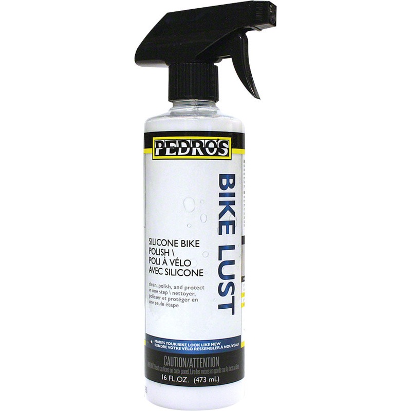 Pedro’s Bike Lust Silicone Polish and Cleaner: 16oz/475ml