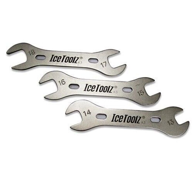 Tool Dual Cone Spanner Set 13/14/15 37×3