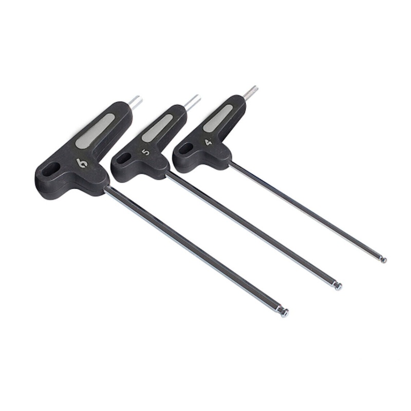 Tool Pro T-Wrench 4/5/6 Hex Keys