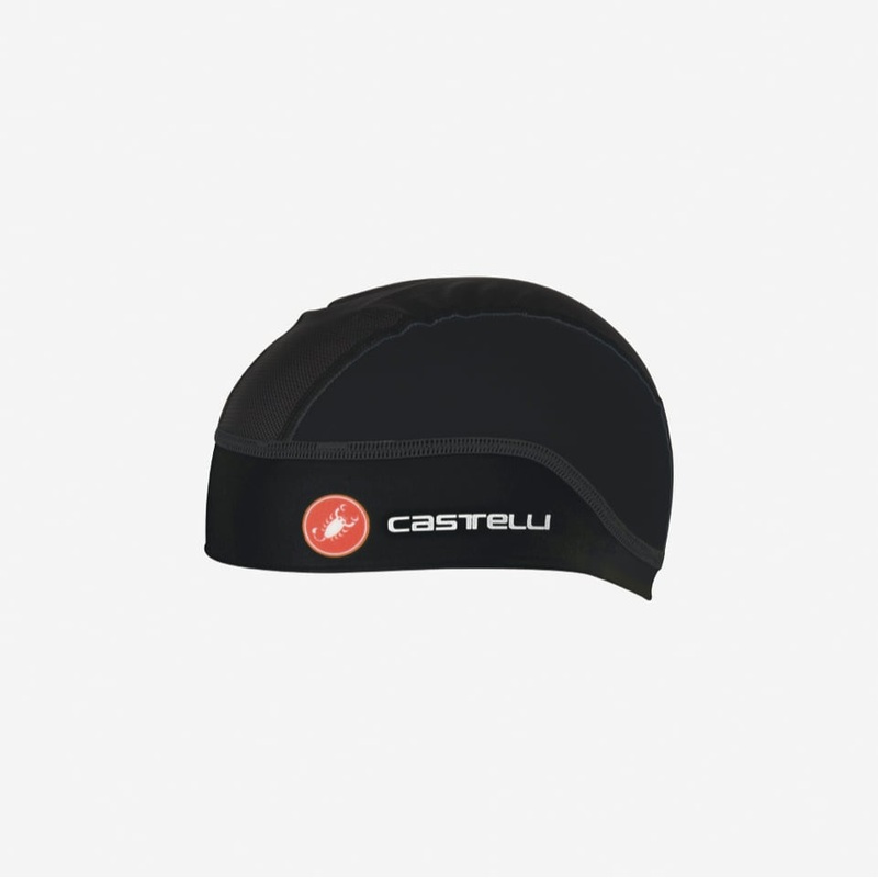 Castelli Summer Skull Cap-Black