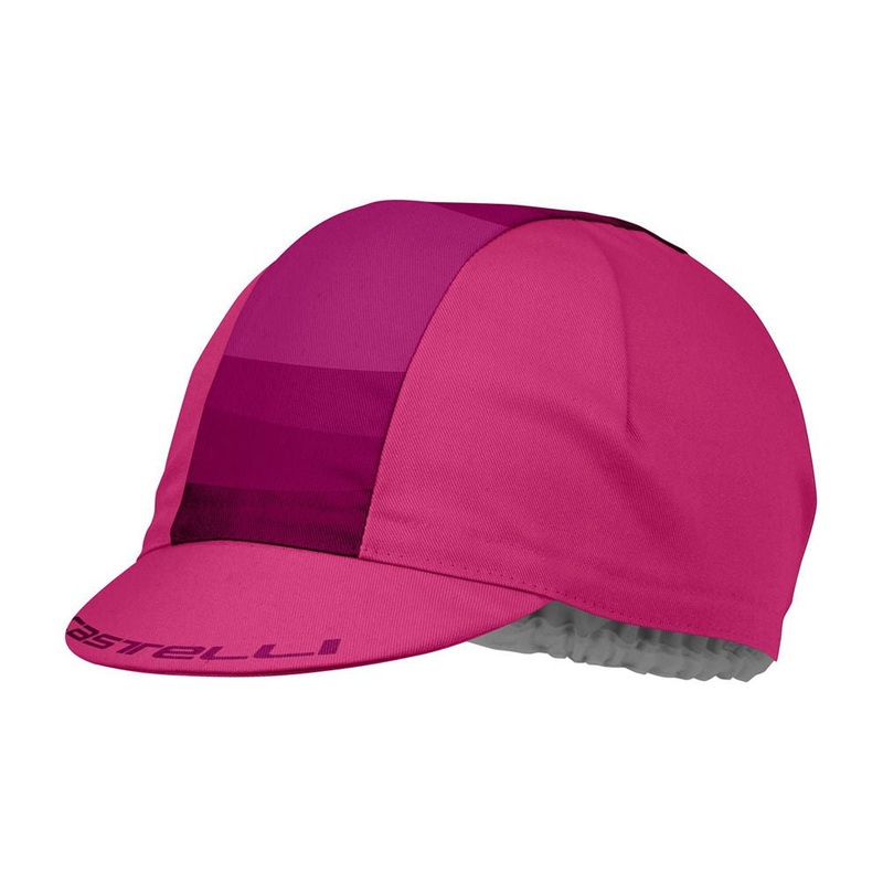 Castelli TR Womens Cap-Cyclamen Fuschia