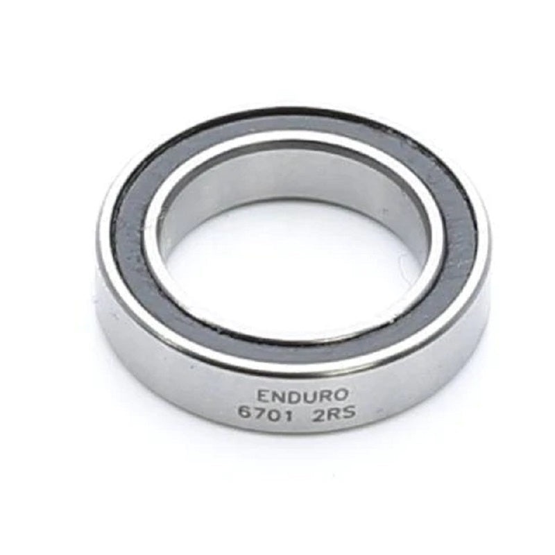 ENDURO Sealed 6701 2RS 12x18x4mm Bearing