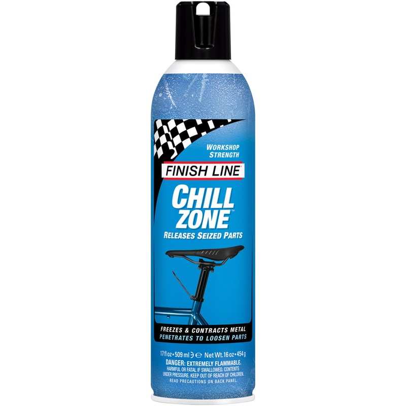 Finish Line Chill Zone Penetrating Lube – 17 fl oz, Aerosol