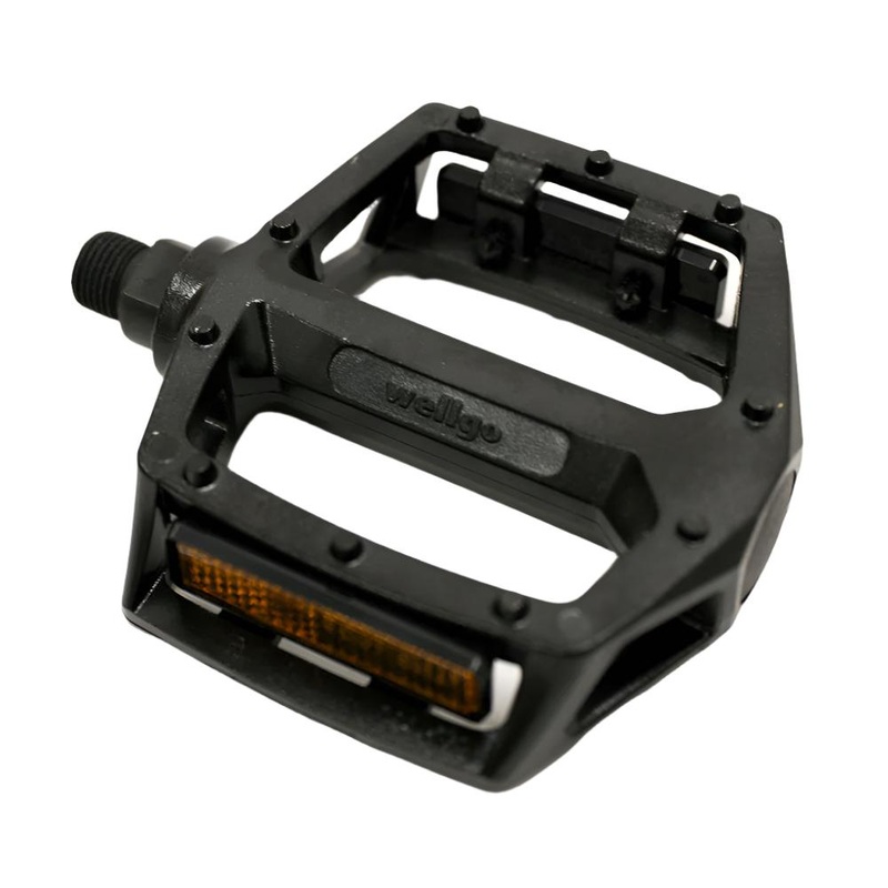 Wellgo Large One Piece 9/16 Flat Pedals (3508B)