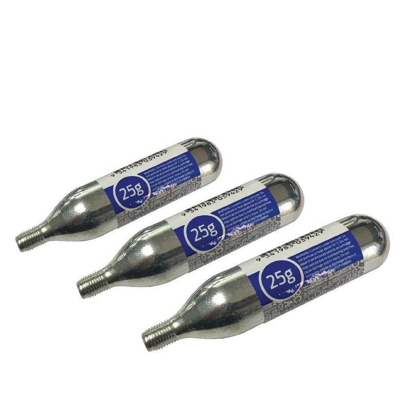 Azur Co2 Air Cartridge 25g – 3 Pack