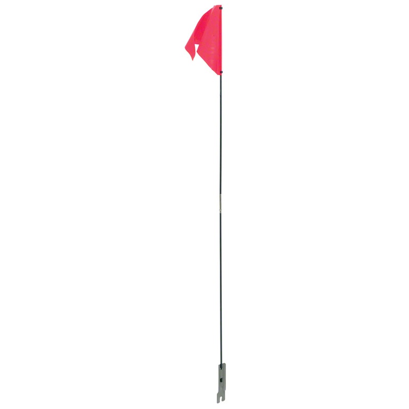 Dimension Nylon Safety Flag
