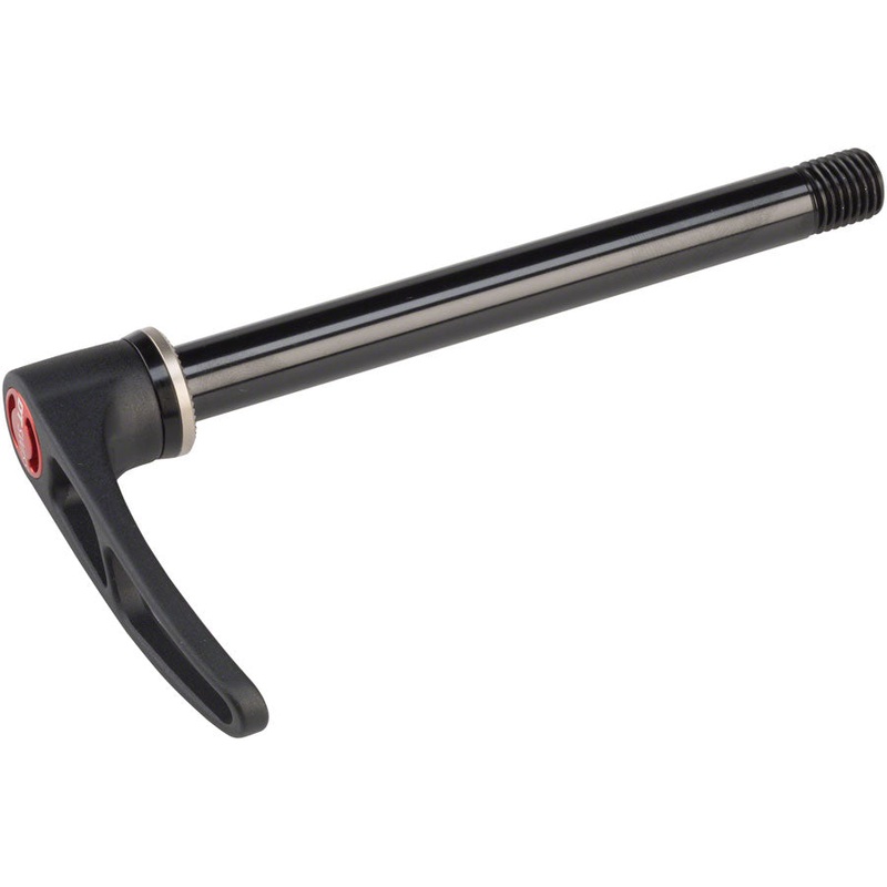 DT Swiss RWS MTB Front Thru Axle – 12 x 100mm, M12 x 1.5mm Thread Pitch, Flat Washer