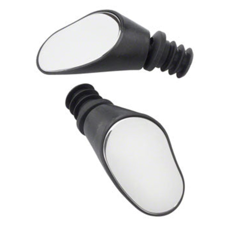 Sprintech Dropbar Mirror: Double~ Black