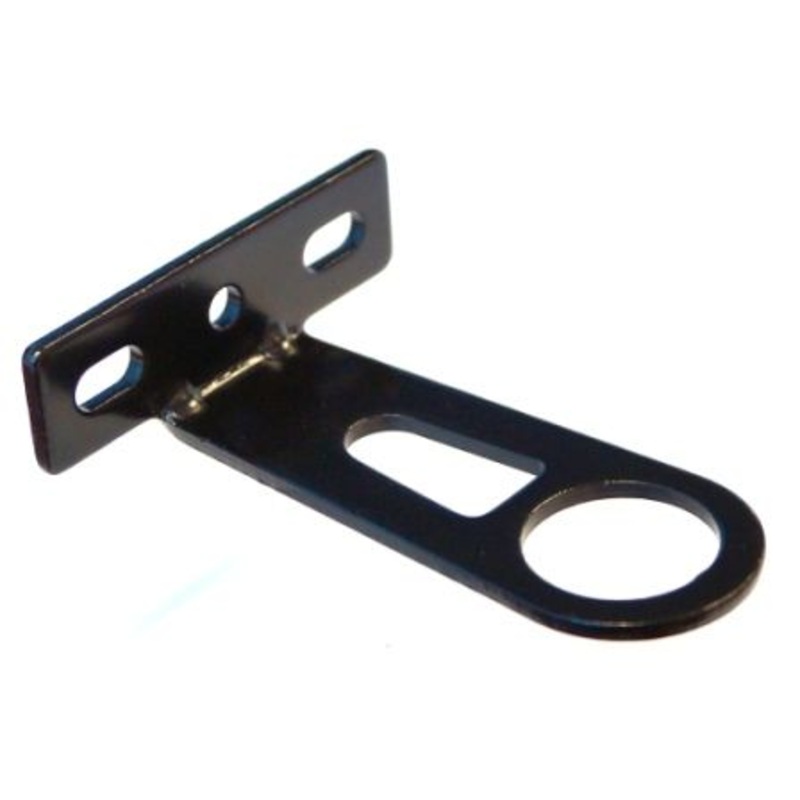 Basket Bracket Stem 25.4mm Black (1193)