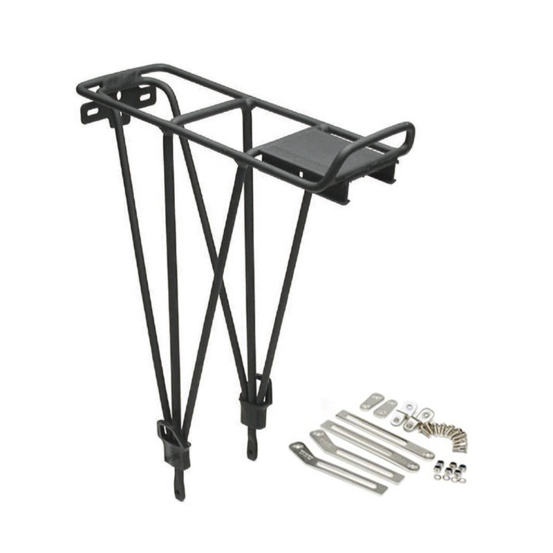 Beto Baby Seat Rear Pannier Rack for 26 Non-Disc Bikes