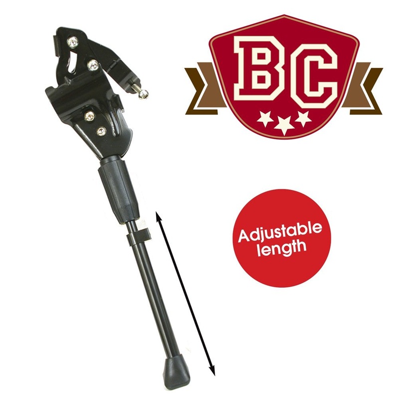 Bikecorp Kickstand Rear Mount Adjustable for Disc Brake