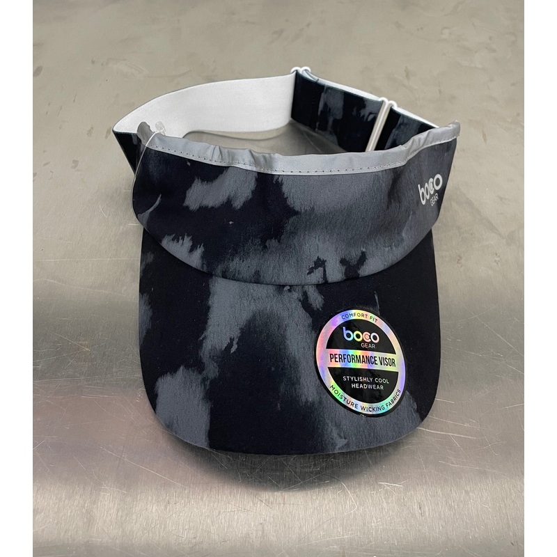 BOCO 360 Visor – Black/Reflective Trim