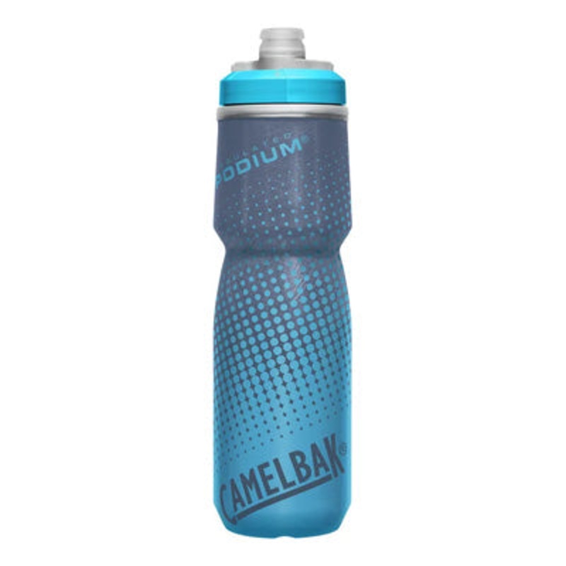 Camelbak Podium Chill 24 oz Water Bottle Blue Dot