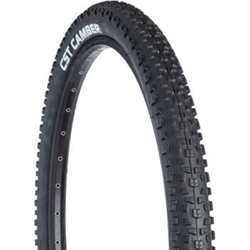 CST Camber Tire – 26 x 2.10, Clincher, Wire, Black