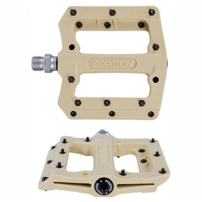 Fyxation Mesa MP Nylon Pedal Desert Series Fruita Sandstone