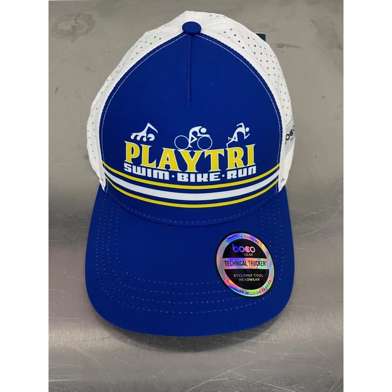 Playtri / BOCO Technical Trucker Hat