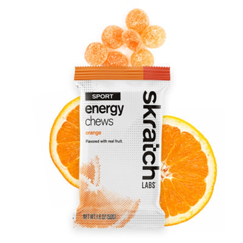 Skratch Labs Energy Chews Orange