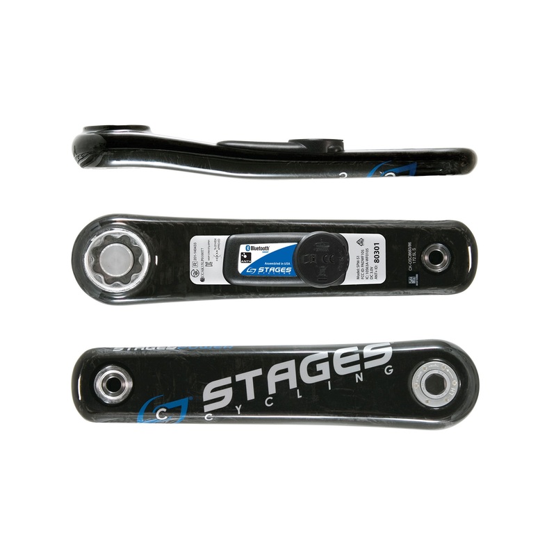 STAGES GXP Road Carbon Left Power Meter