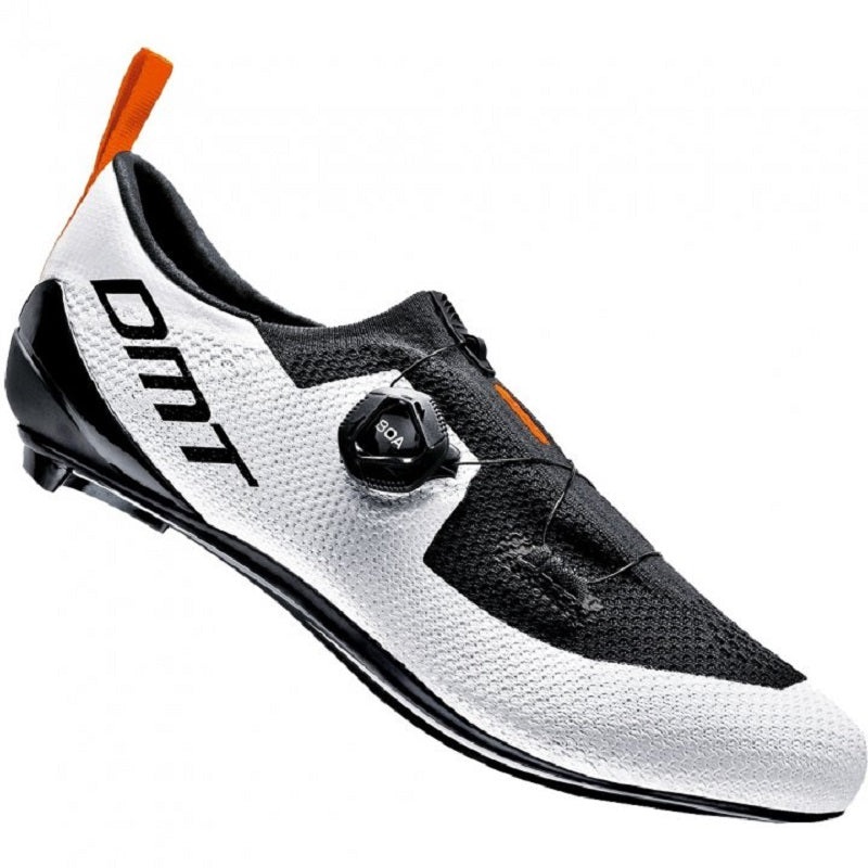DMT KT1 Triathlon Shoes-White/Black-EU 37 & EU 38 & EU 39 & EU 40 & EU 41 & EU 42 & EU 43 & EU 44 & EU 45 & EU 46 & EU 47 & EU 48