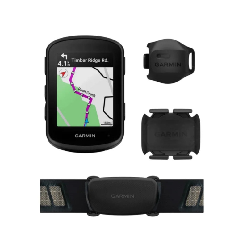 Garmin Edge 840 Touchscreen Cycling Computer – Bundle
