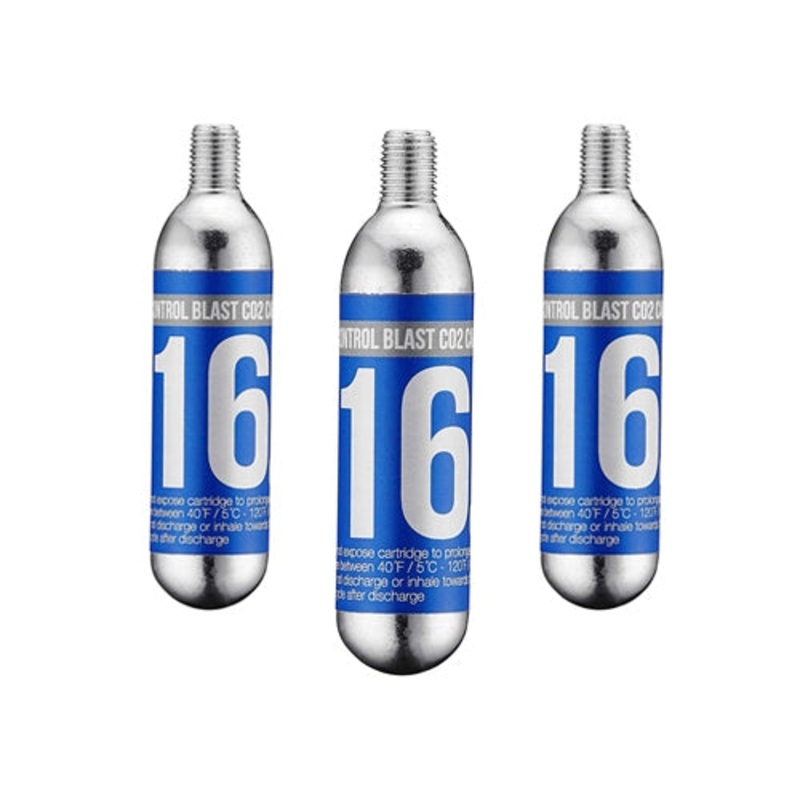 Giant Control Blast CO2 16g Air Cartridge Refills – 3 Pack