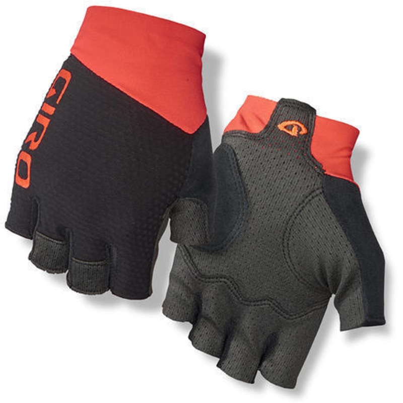 Giro Zero CS Gloves-Small & Medium-Vermilion