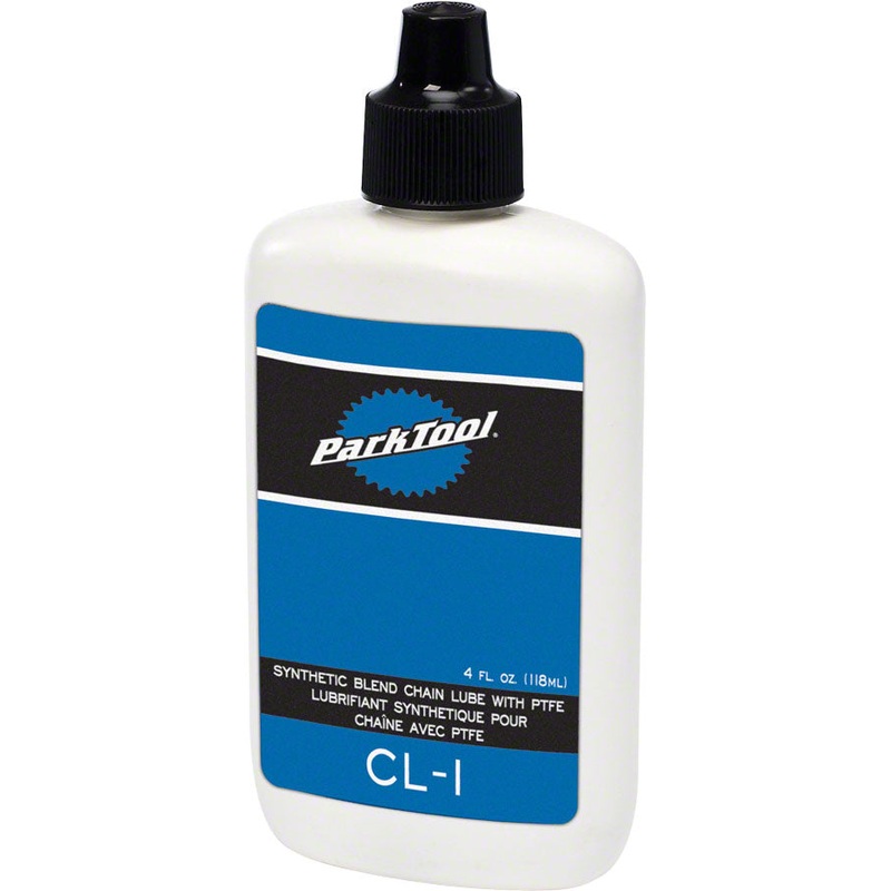 Park Tool CL-1 Synthetic Bike Chain Lube – 4oz, Drip