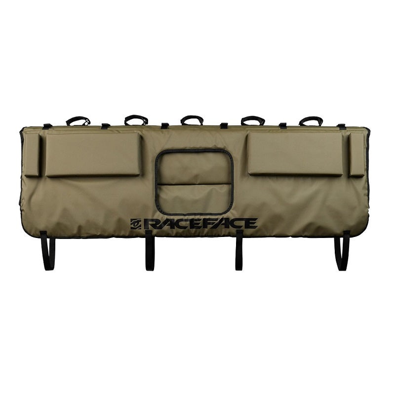 RACE FACE T2 Tailgate Pad-Olive