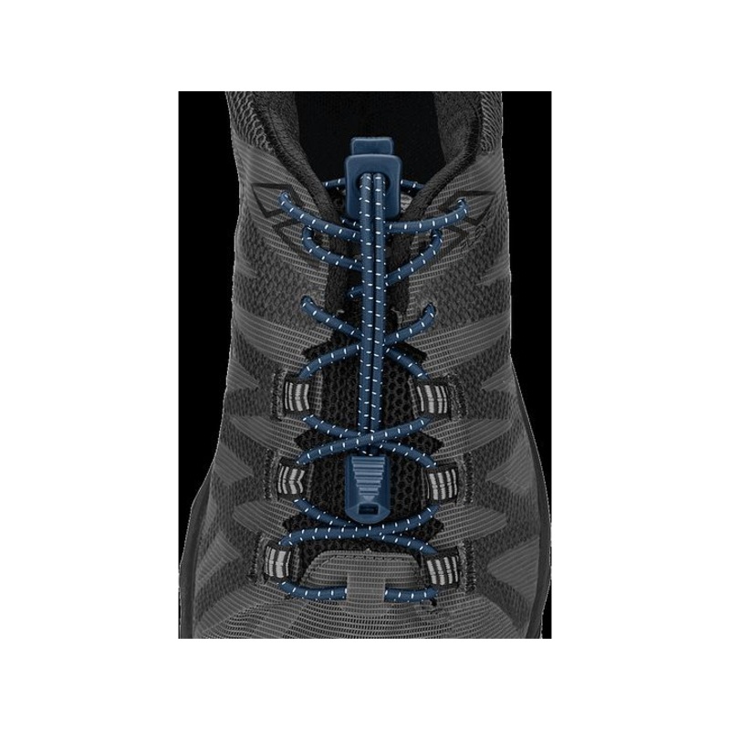 Run Laces Nathan Sports Dark Denim