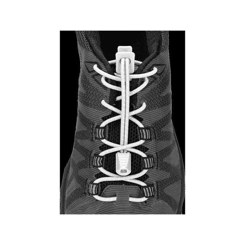 Run Laces Nathan Sports White